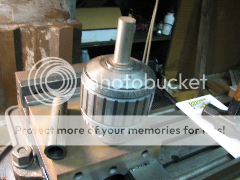 Jacobs Chuck Arbor Removal